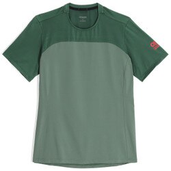 Outdoor Research Freewheel Short Sleeve Jersey Women's in Balsam Grove